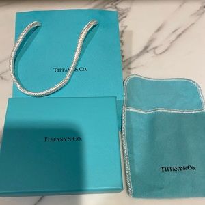 Tifanny & Co gift bag and small box